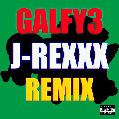GALFY3 (Remix) Front Cover