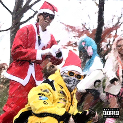 NIKE DRIP (feat. lil tekkamaki) Front Cover