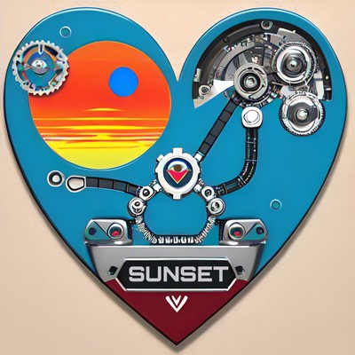 Sunset Front Cover