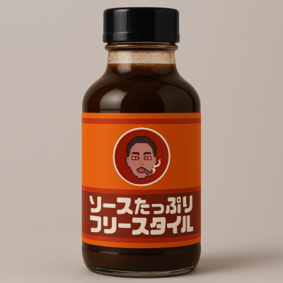 ソースたっぷり Freestyleのジャケット写真