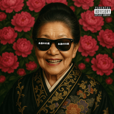 永遠の85歳のジャケット写真