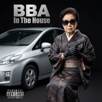 BBA In The House Front Cover