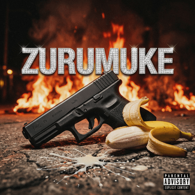 ZURUMUKEのジャケット写真