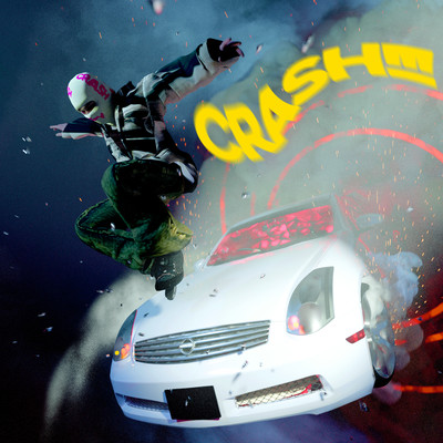 CRASH!!! (feat. lil beamz & AOTO)のジャケット写真
