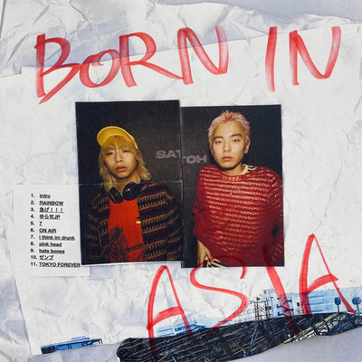 BORN IN ASIA Front Cover