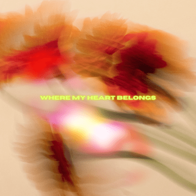 Where my heart belongsのジャケット写真