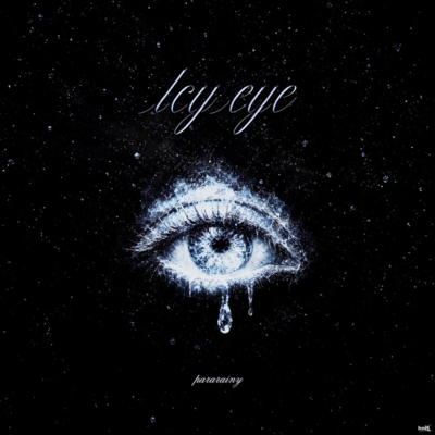 Icy eye Front Cover