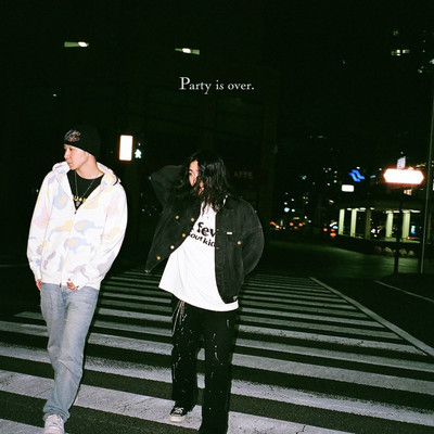 Party is over. Front Cover