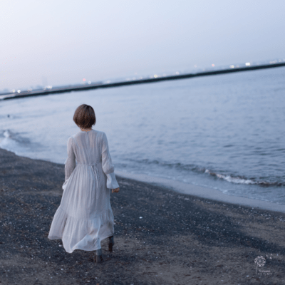 Ambient ad lib / Makuhari Beach Front Cover