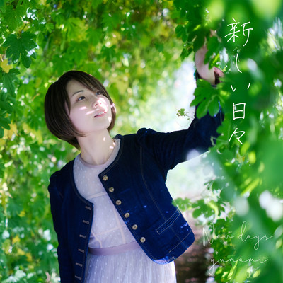新しい日々のジャケット写真