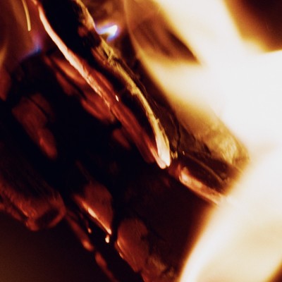 Red Burner Front Cover