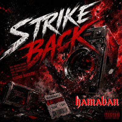 Strike Back Front Cover