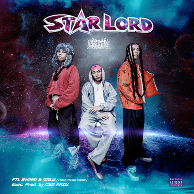 STAR LORD (feat. FTL SHINKI & DALU) Front Cover