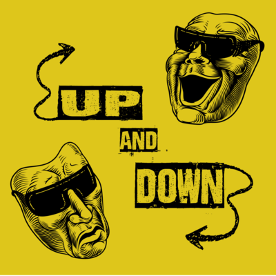 UP&DOWNのジャケット写真