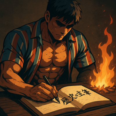 Author of my own history Front Cover