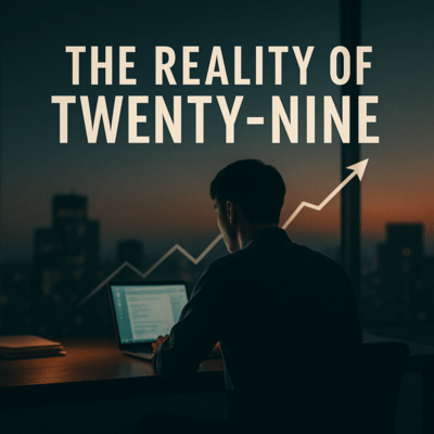 The Reality of Twenty-Nine Front Cover