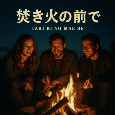 By the campfire's glow Front Cover