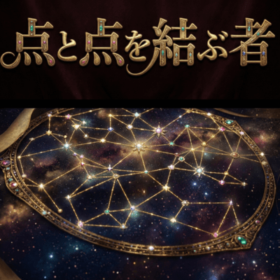 点と点を結ぶ者のジャケット写真