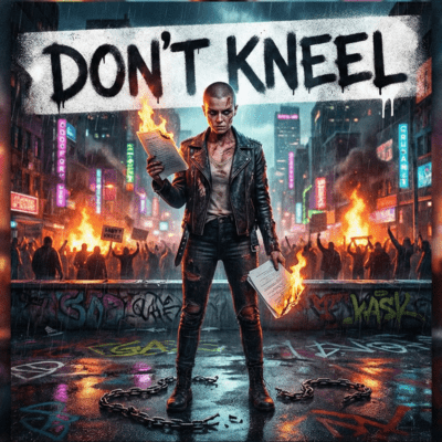 Don't Kneel Front Cover