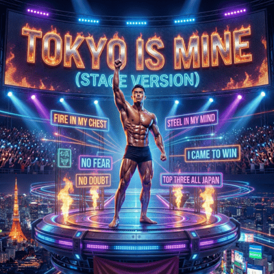 Tokyo is mine (Stage Version) Front Cover