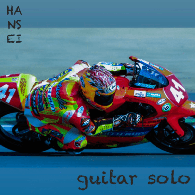 guitar solo hansei Front Cover