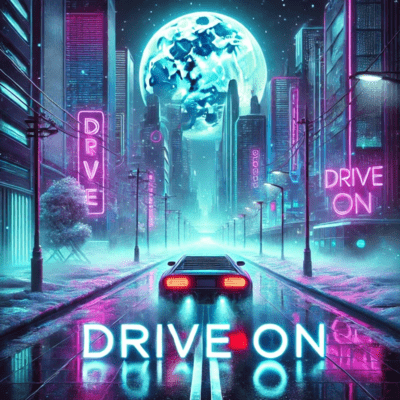Drive Onのジャケット写真