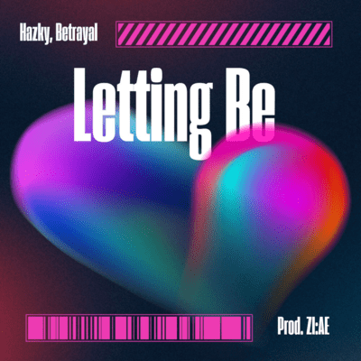Letting Be (feat. Betrayal) Front Cover