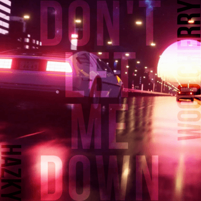 Don't let me down Front Cover