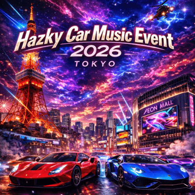 INDYKART (Hazky Car Music Event 2026 Tokyo) Front Cover
