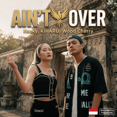 Ain't Over Front Cover