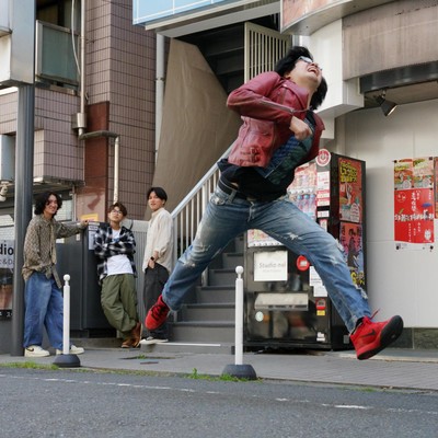 東京の片隅の恋のジャケット写真