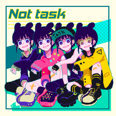 Not taskのジャケット写真