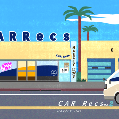 CAR Recs vol.2 Front Cover