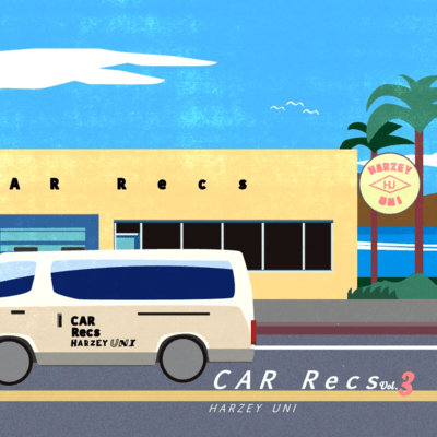 CAR Recs vol.3 Front Cover