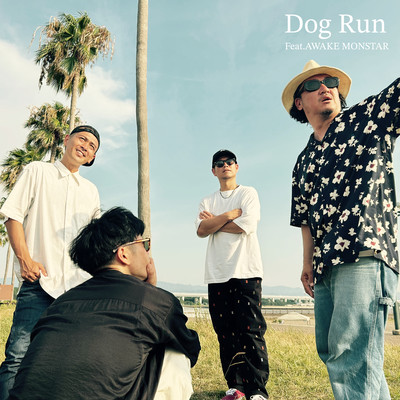 Dog Run (feat. AWAKE MONSTAR) Front Cover