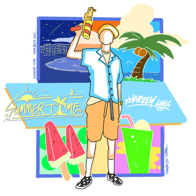 Summer Time Front Cover