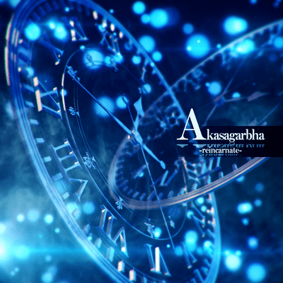 Akasagarbha -reincarnate- Front Cover