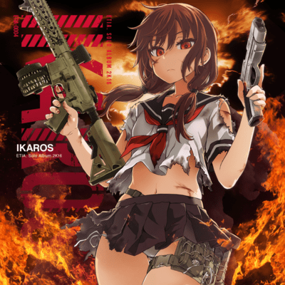 IKAROS Front Cover
