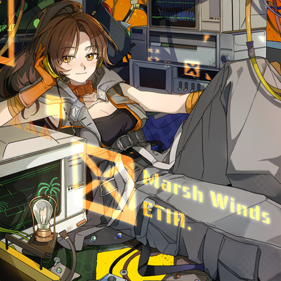 Marsh Winds Front Cover