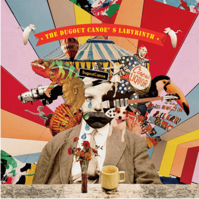 THE DUGOUT CANOE'S LABRYNTH Front Cover