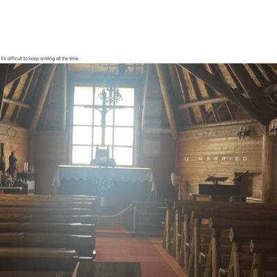 u married Front Cover