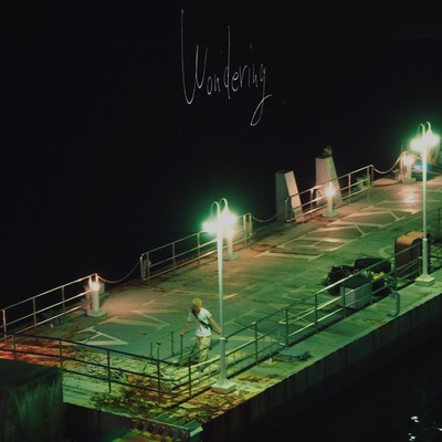 wondering (feat. asae)のジャケット写真