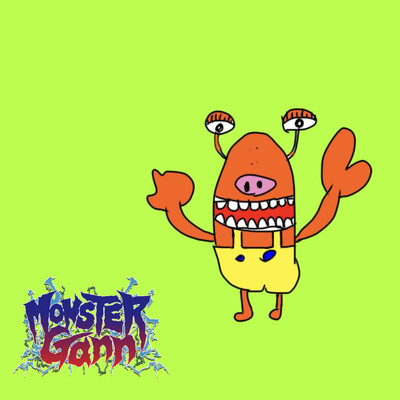 MONSTER Gann Birthday Front Cover