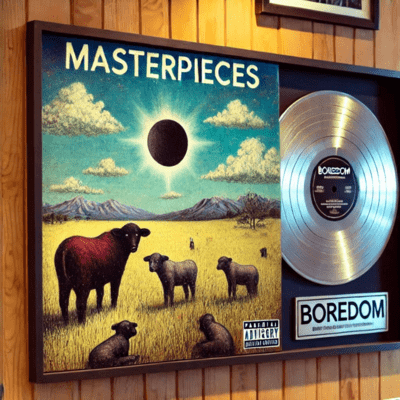 Masterpieces Front Cover