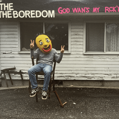 God Wants My Rock 'n' Roll Front Cover