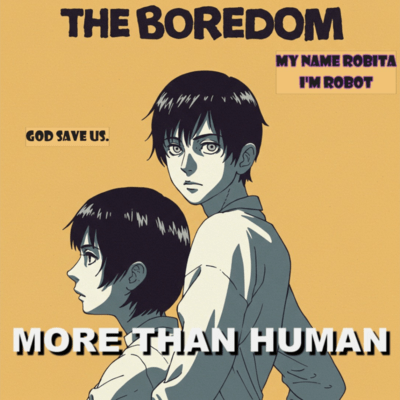 MORE THAN HUMAN Front Cover