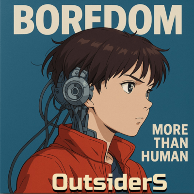 MORE THAN HUMAN OutsiderS Front Cover
