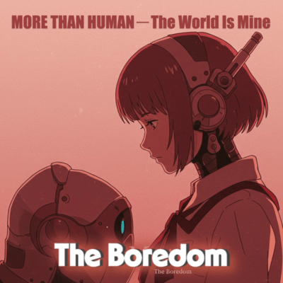 MORE THAN HUMAN - The World Is Mine Front Cover