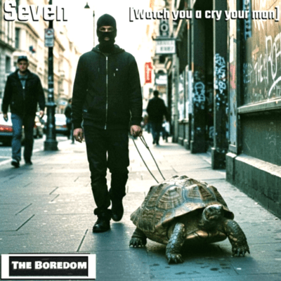Seven -Watch you a cry your man- Front Cover