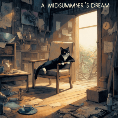 A Midsummer's Dream Front Cover